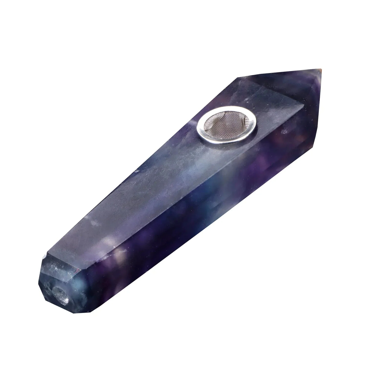 Valiant Crystal Pipe-Rainbow Flouspar - Image 6