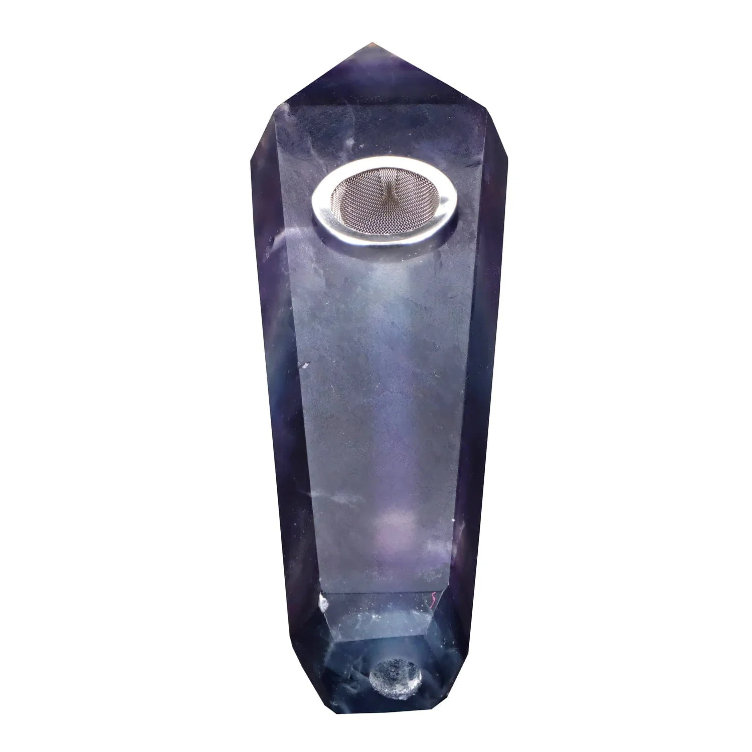 Valiant Crystal Pipe-Rainbow Flouspar - Image 7