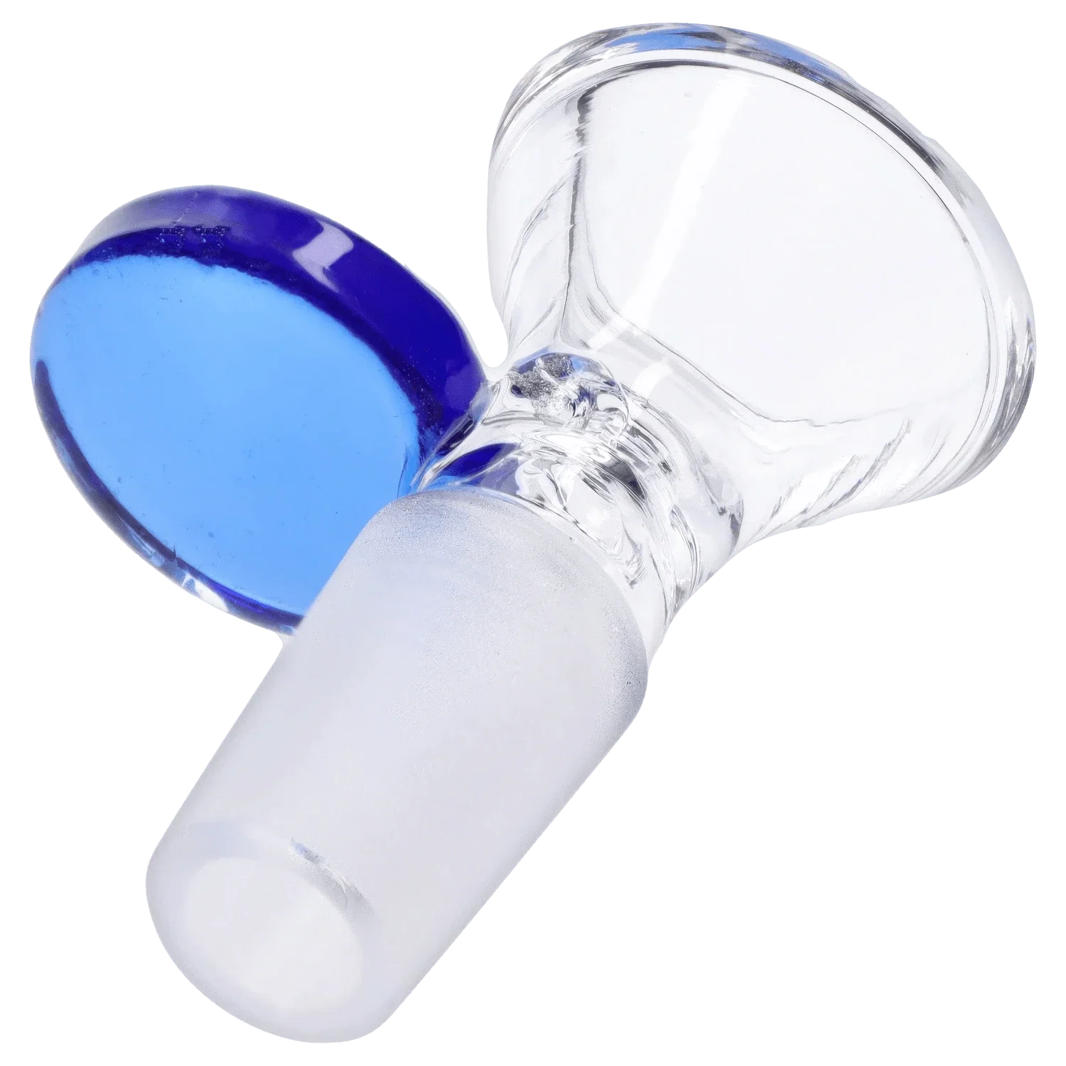 Valiant Replacement Bowl w/ Handle - Blue - Male 14mm - Image 2