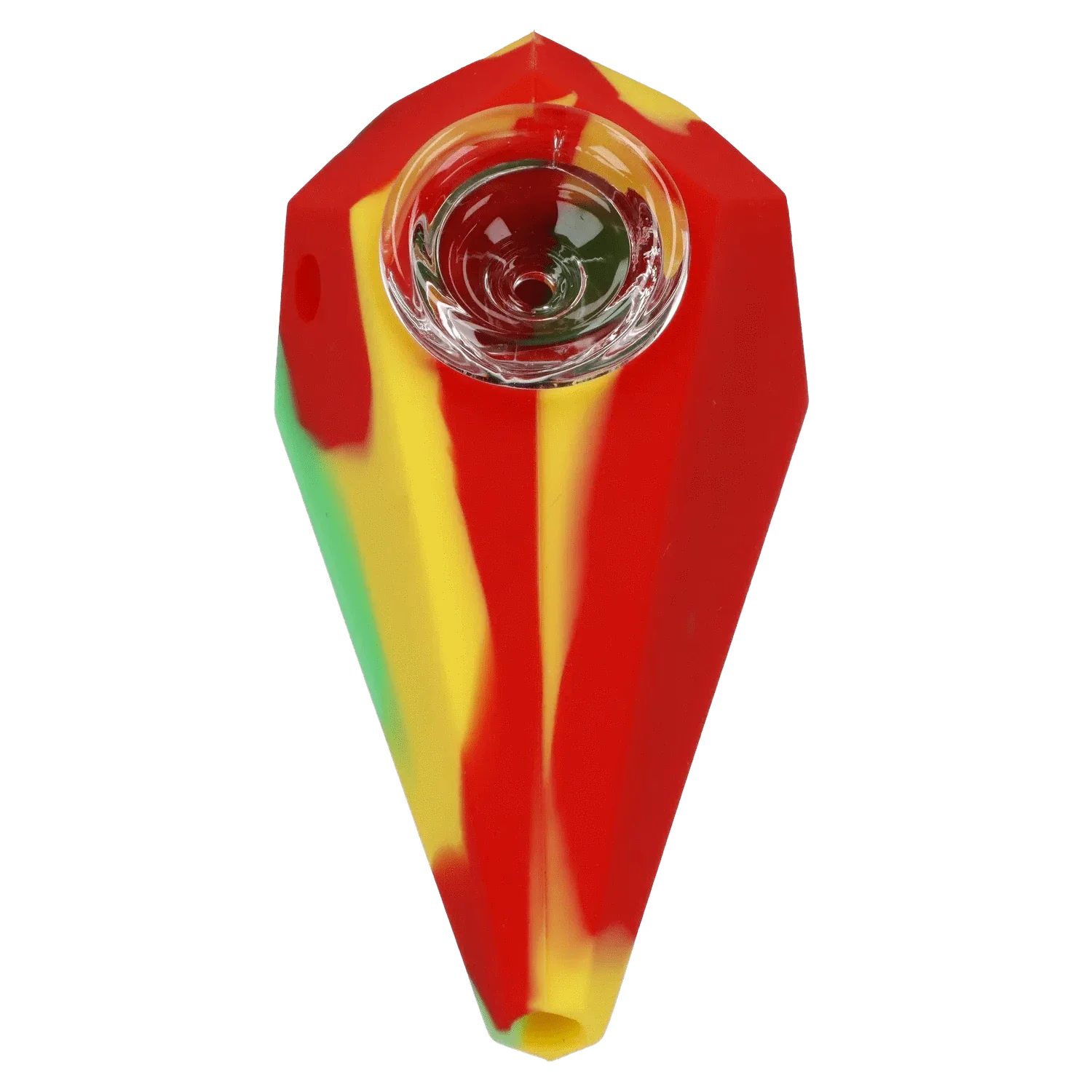 Valiant Silicone Diamond Pipe - Assorted - Image 3