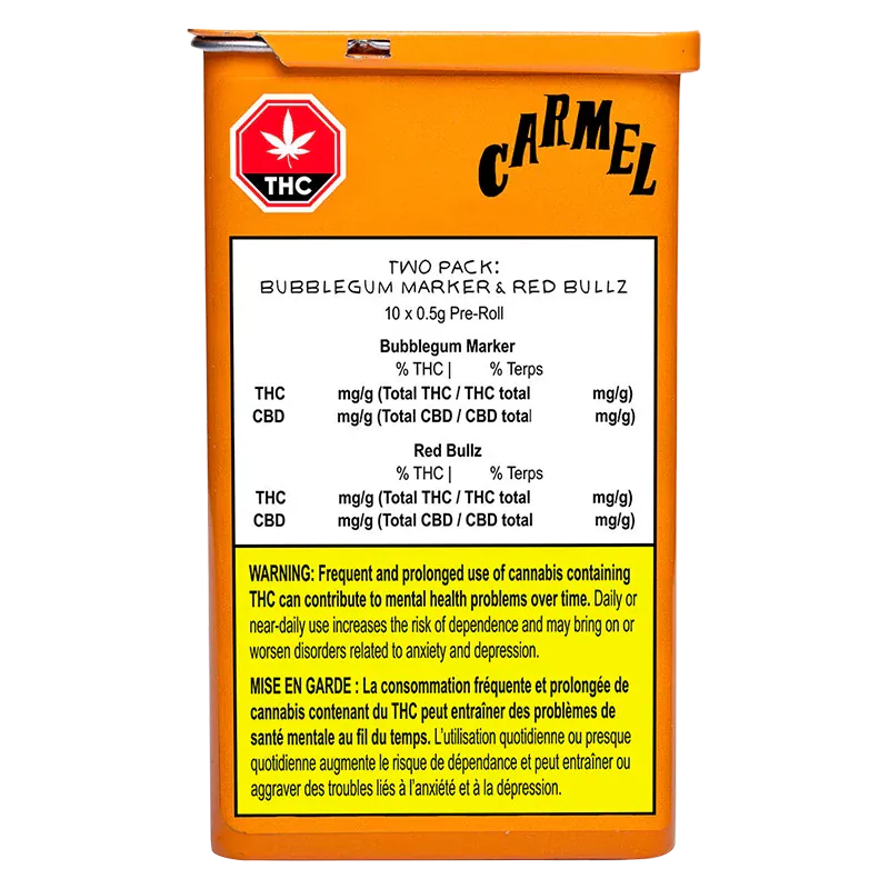 Bubblegum Marker & Red Bullz PR 10 x 0.5 g - Image 3