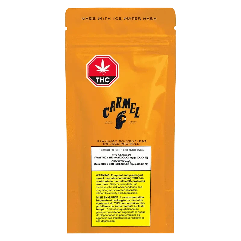 Flamingo Solventless Infused PR 1 x 1 g - Image 3