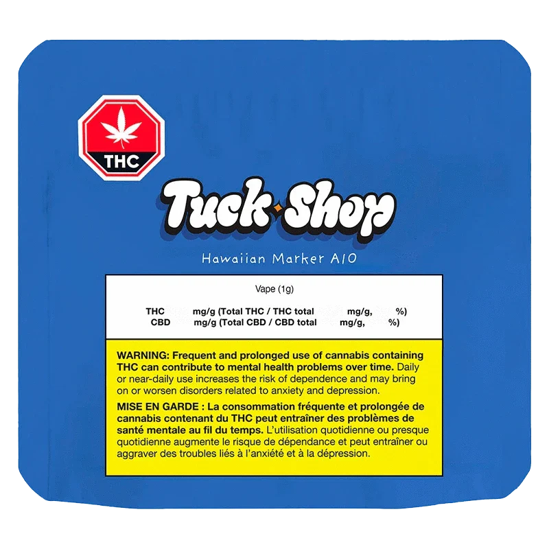Hawaiian Marker Pure Cured Resin Disposable Vape - Image 3