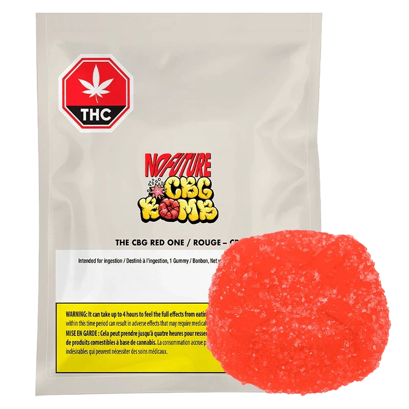 CBG Bomb The Red One Gummy