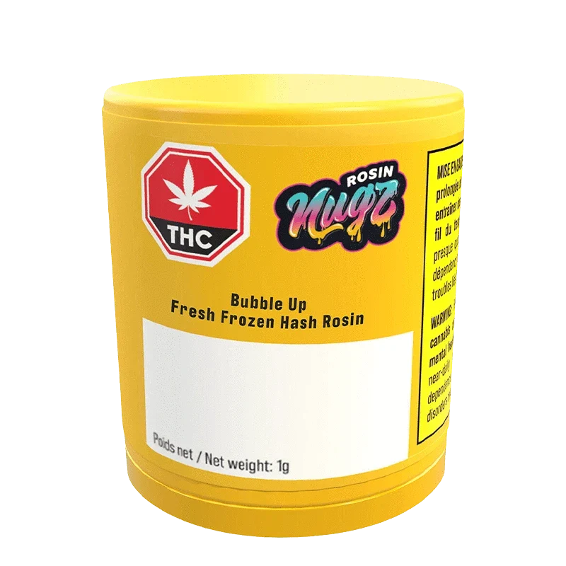 Bubble Up Fresh Frozen Hash Rosin - Image 3