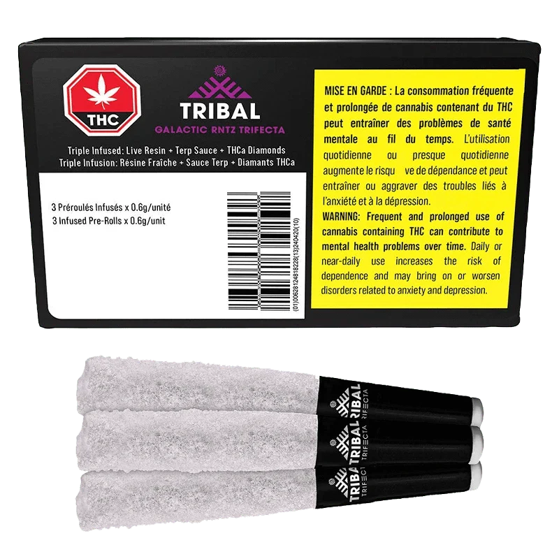 Galactic Rntz Trifecta Infused PR 3 x 0.6 g
