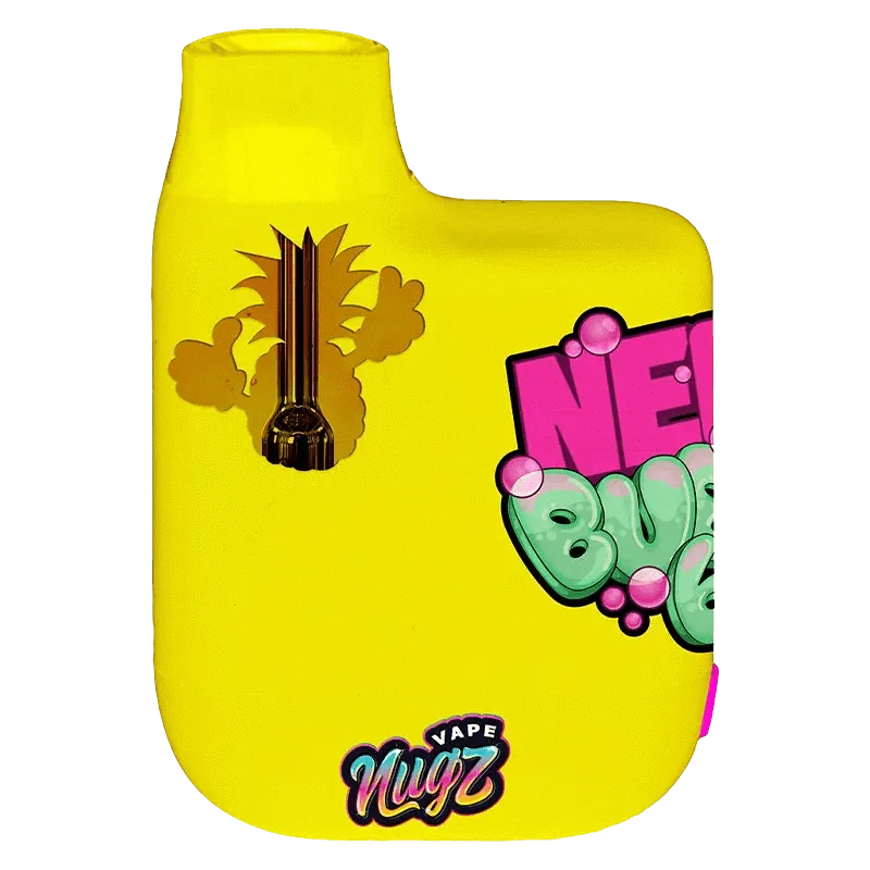 Neon Bubble Bath Resin AIO Disposable Vape - Image 2