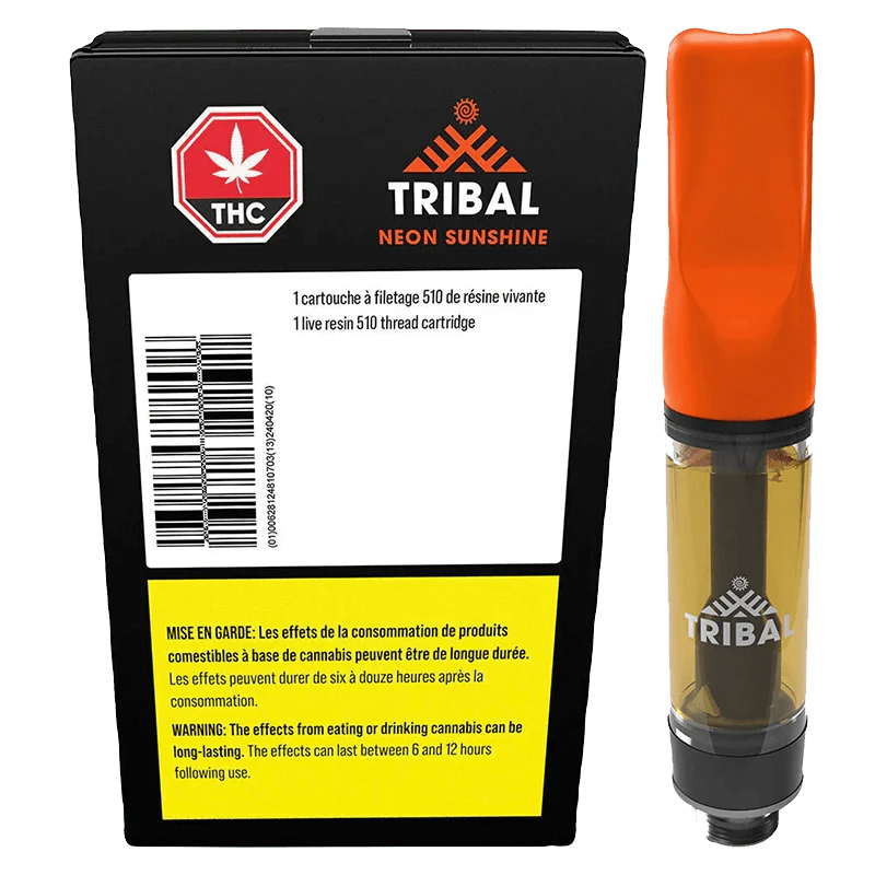 Neon Sunshine Live Resin Vape Cartridge