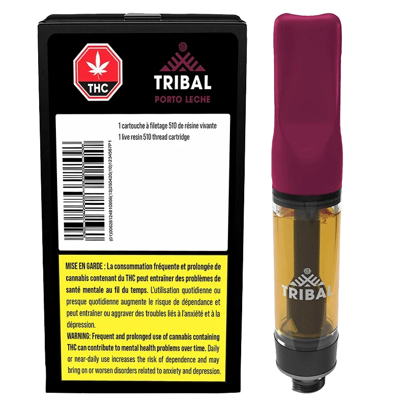Porto Leche Live Resin Vape Cartridge