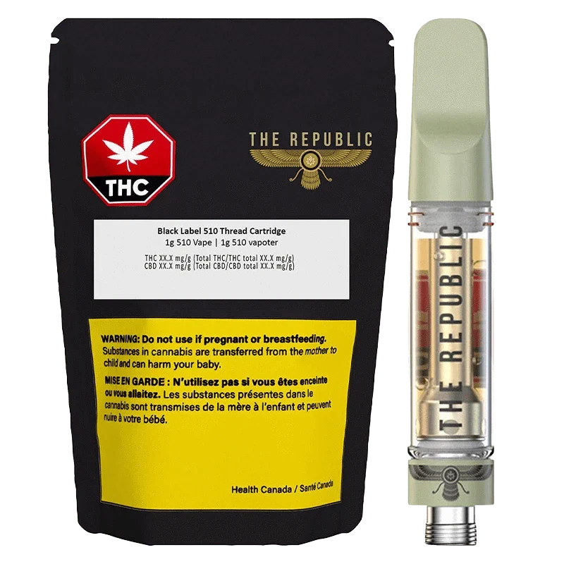 Black Label Vape Cartridge