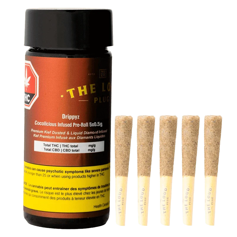 Drippyz Cocolicious Infused PR 5 x 0.5 g
