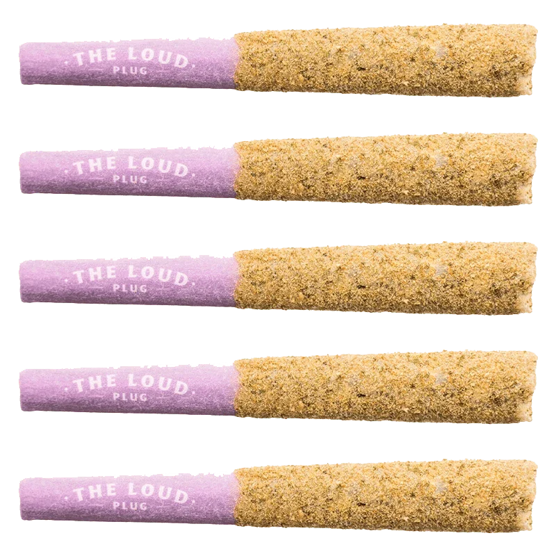 Drippyz Purple Pom-G Infused PR 5 x 0.5 g - Image 2