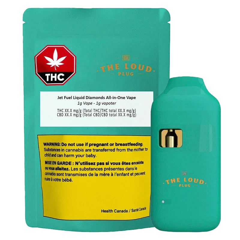 Jet Fuel Liquid Diamonds All-In-One Disposable Vape