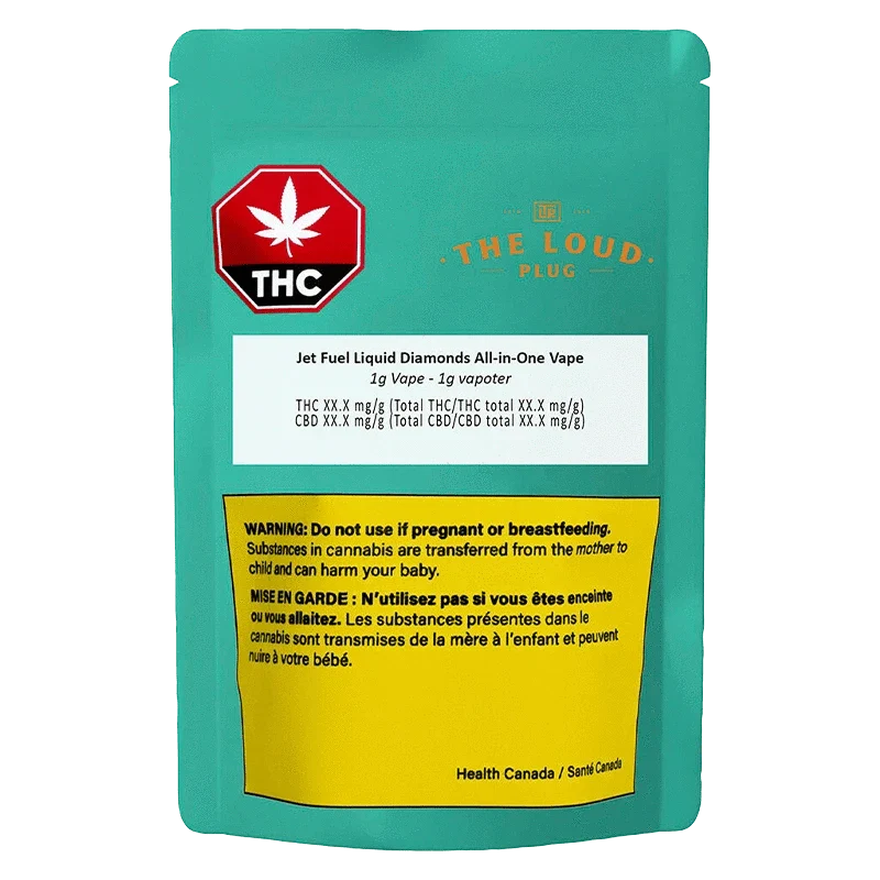 Jet Fuel Liquid Diamonds All-In-One Disposable Vape - Image 3