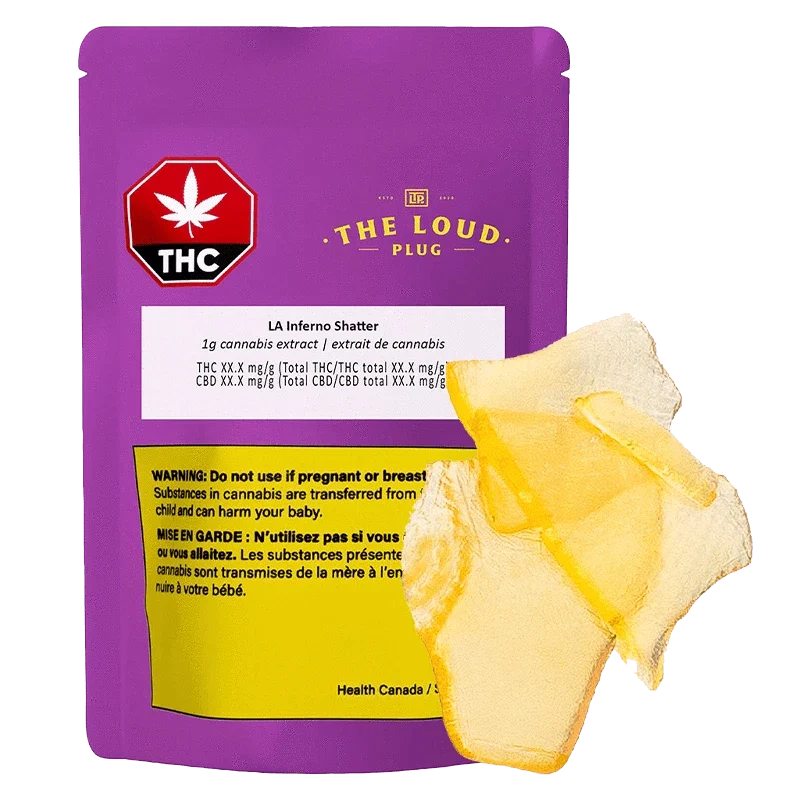 LA Inferno Shatter