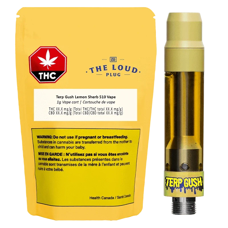 Lemon Fantasy Live Resin Vape Cartridge