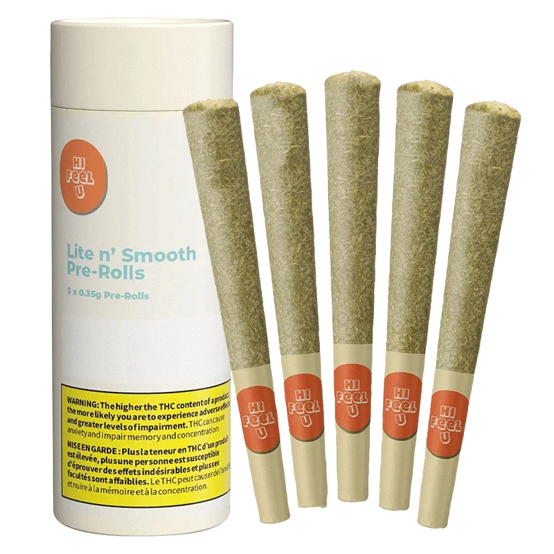 Lite N' Smooth Pack PR 5 x 0.35 g