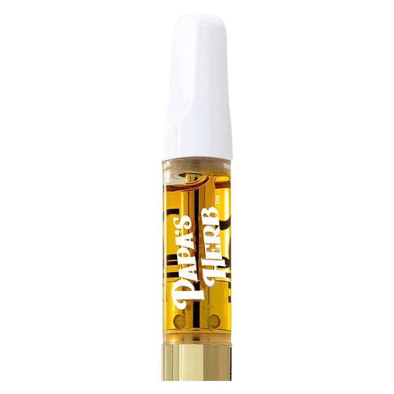 Papas Herb Blueberry Zlshie Liquid Diamond Vape Cartridge - Image 2