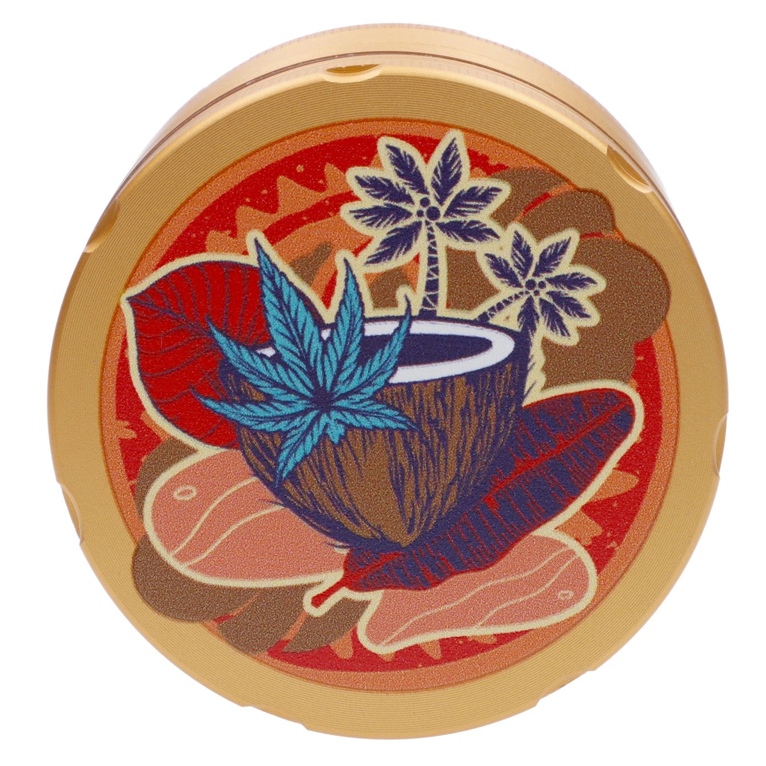 Cabana Cannabis Co. 3-Stage Grinder Coco Gold - Image 4