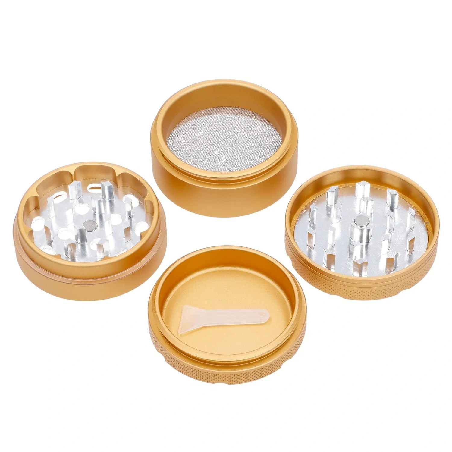 Cabana Cannabis Co. 3-Stage Grinder Coco Gold - Image 5