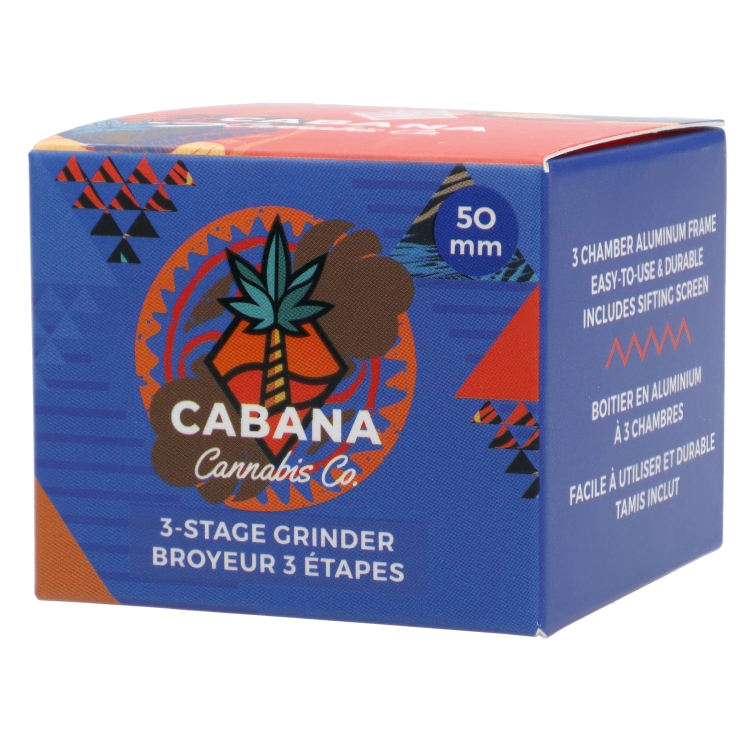 Cabana Cannabis Co. 3-Stage Grinder Coco Gold - Image 6