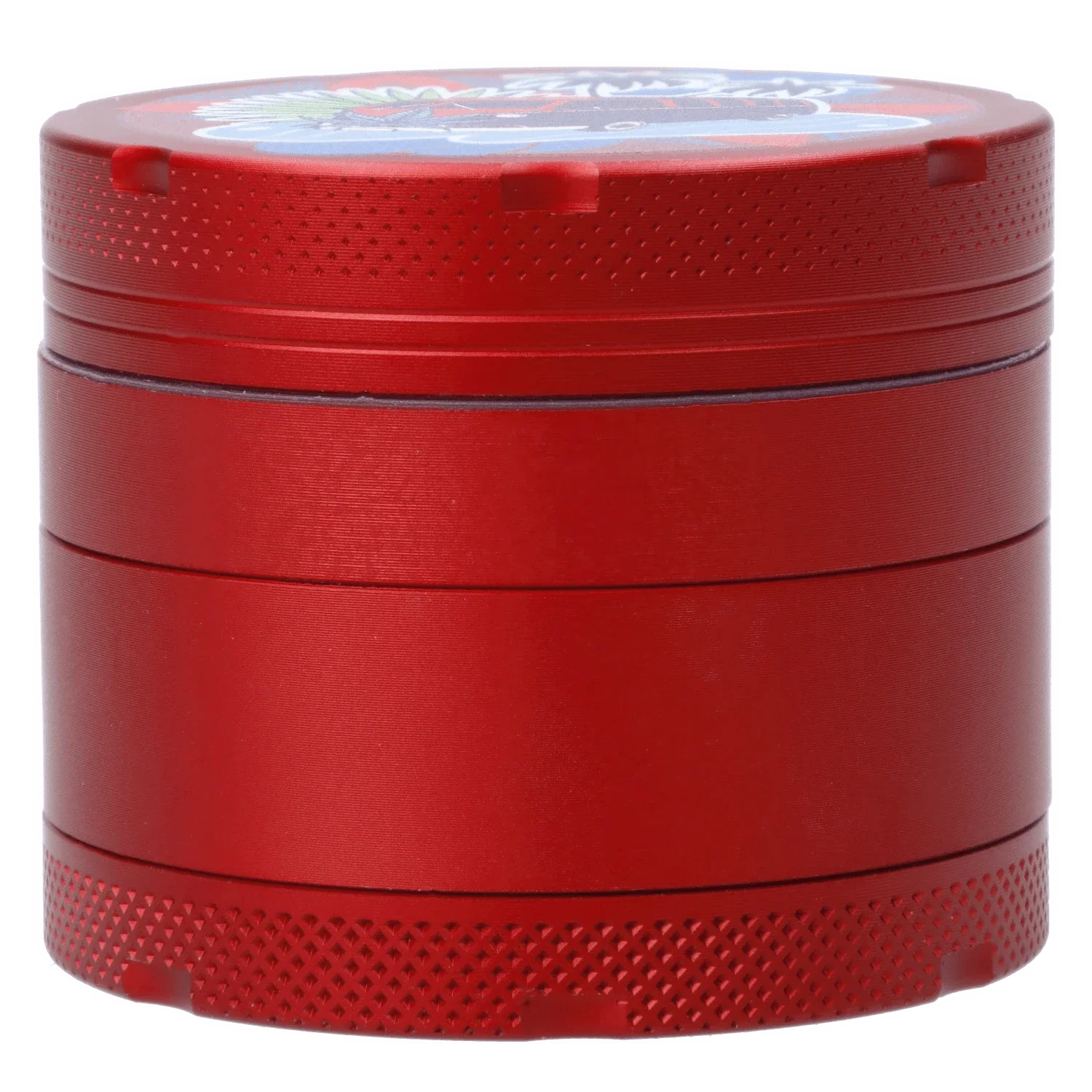 Cabana Cannabis Co. 3-Stage Grinder Surfari Red - Image 3