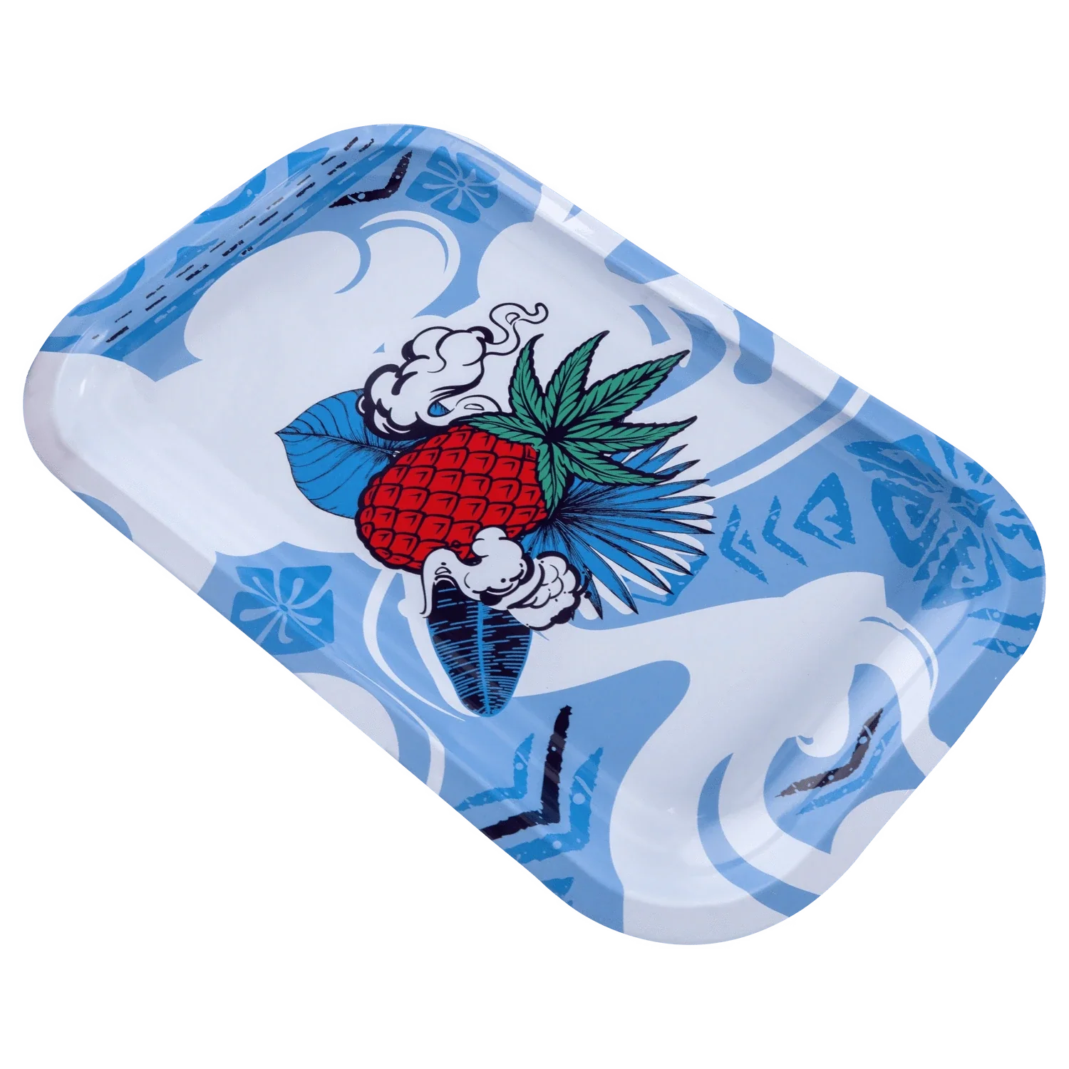 Cabana Cannabis Co Rolling Tray - Golden - Medium - Image 2