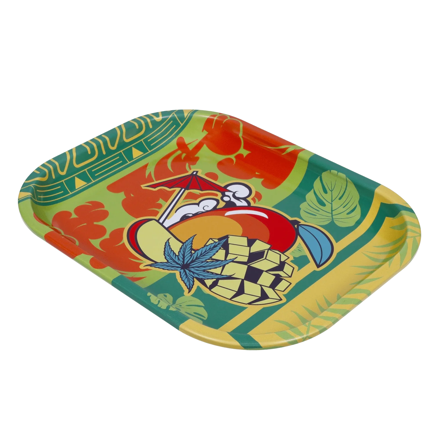 Cabana Cannabis Co Rolling Tray - Parasol - Small - Image 2