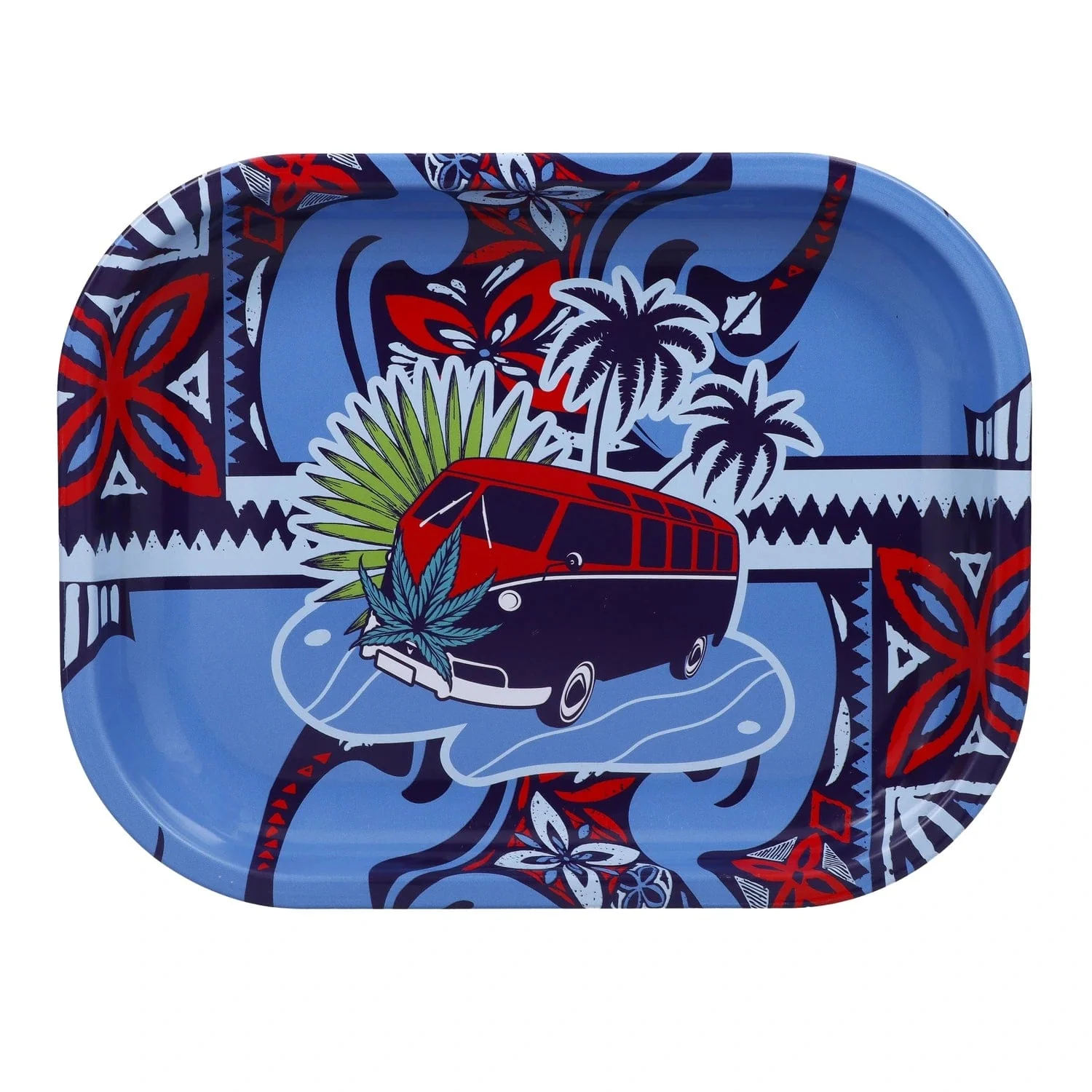Cabana Cannabis Co Rolling Tray - Surfari - Small