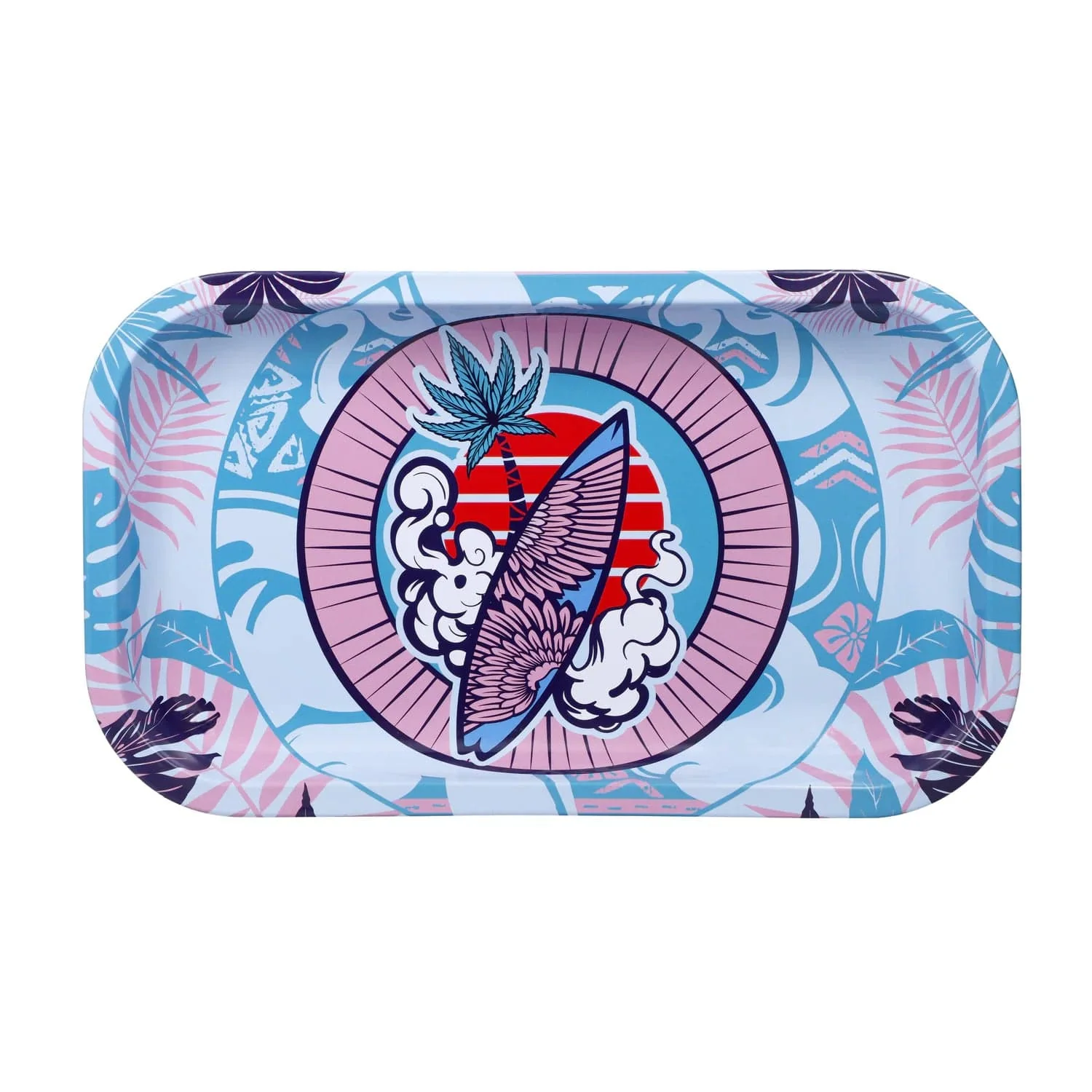 Cabana Cannabis Co Rolling Tray - Swell - Medium