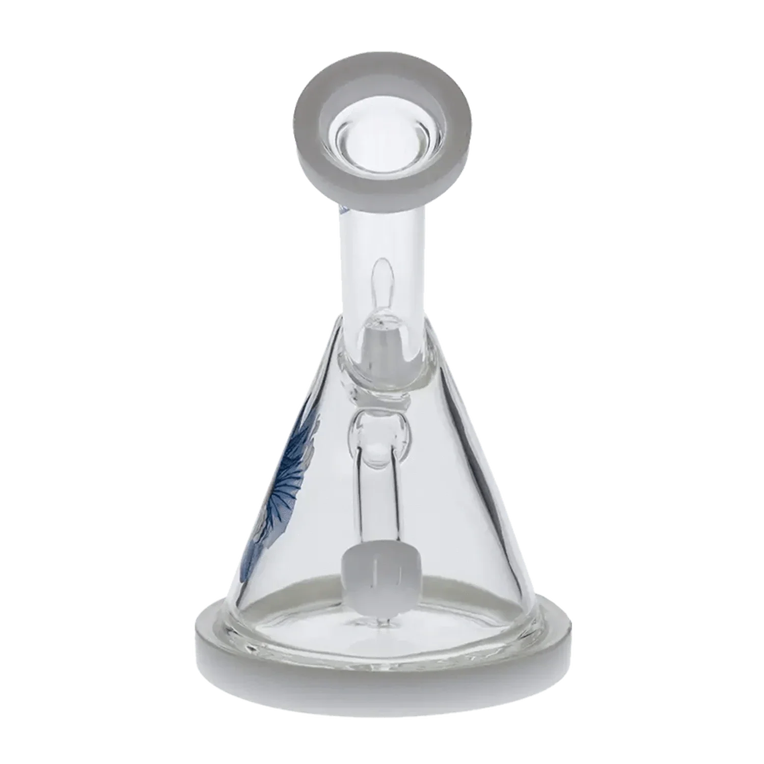 Cabana Cannabis Co. Waves Water Pipe - White - 7in. - Image 6