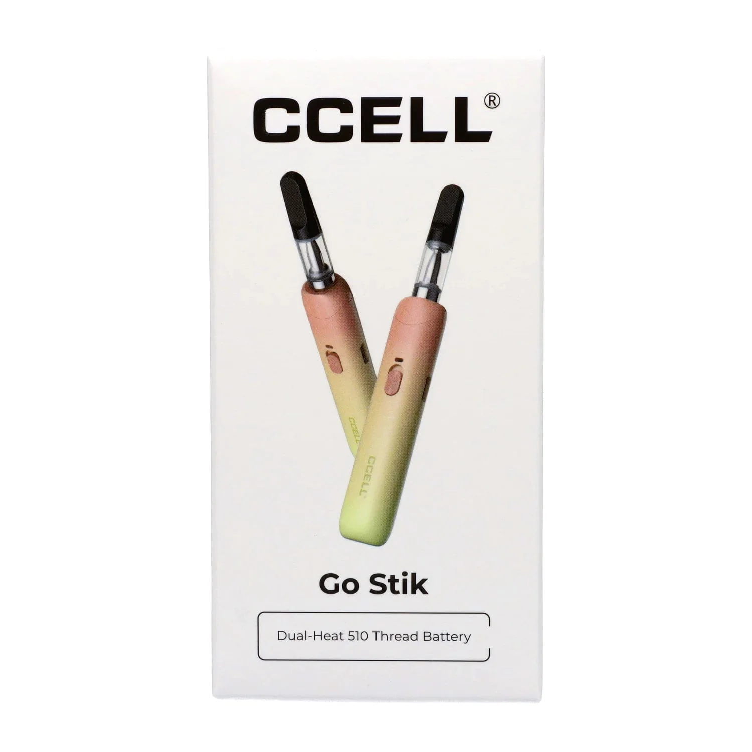 CCELL Go Stik 510 Battery Sunrise Blush - Image 6