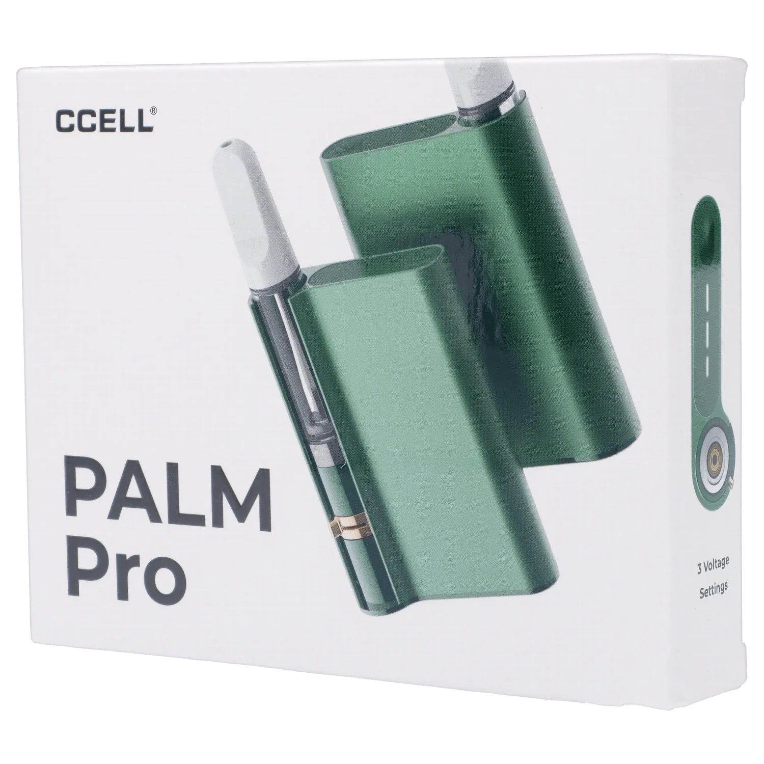 CCELL Palm Pro 510 Battery Forest Green - Image 6