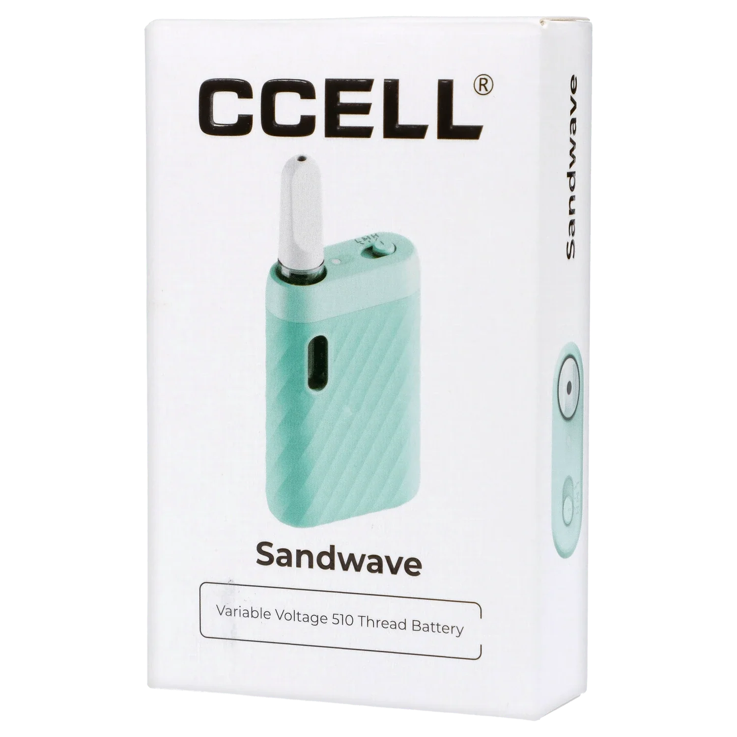 CCELL Sandwave 510 Battery Mint Green - Image 6