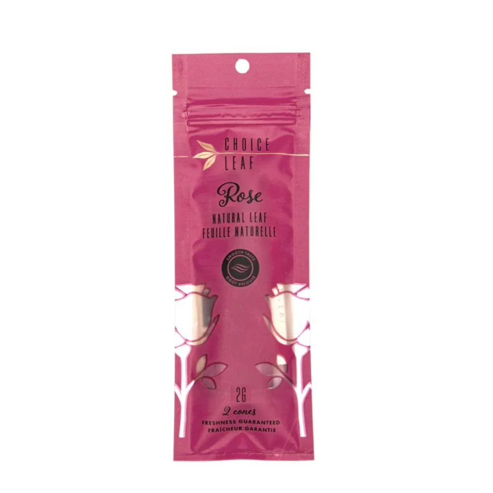 Choice Leaf Rose Large - 2pk