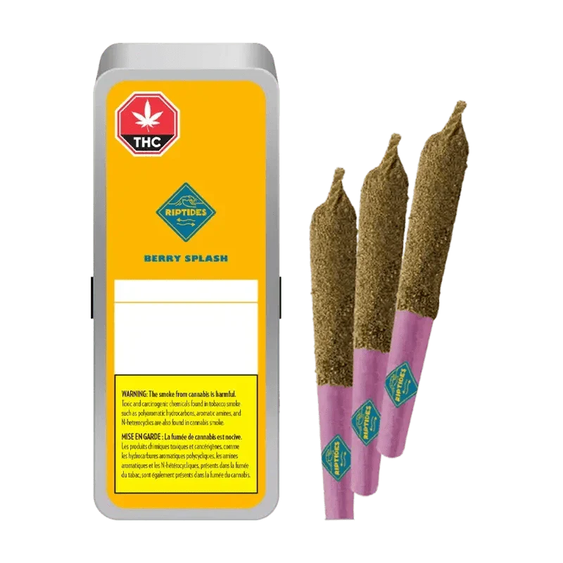 Berry Splash Infused PR 3 x 0.4 g