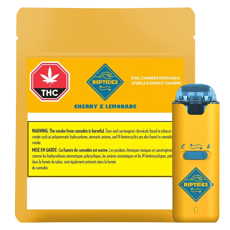 Cherry x Lemonade Dual Disposable AIO Disposable Vape