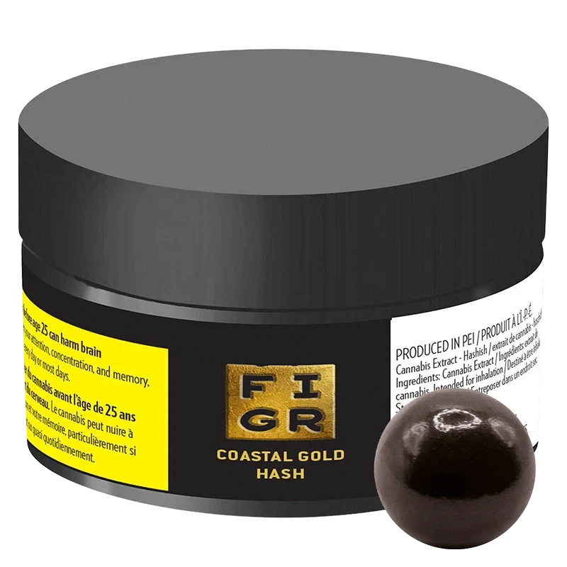 Coastal Gold Hash