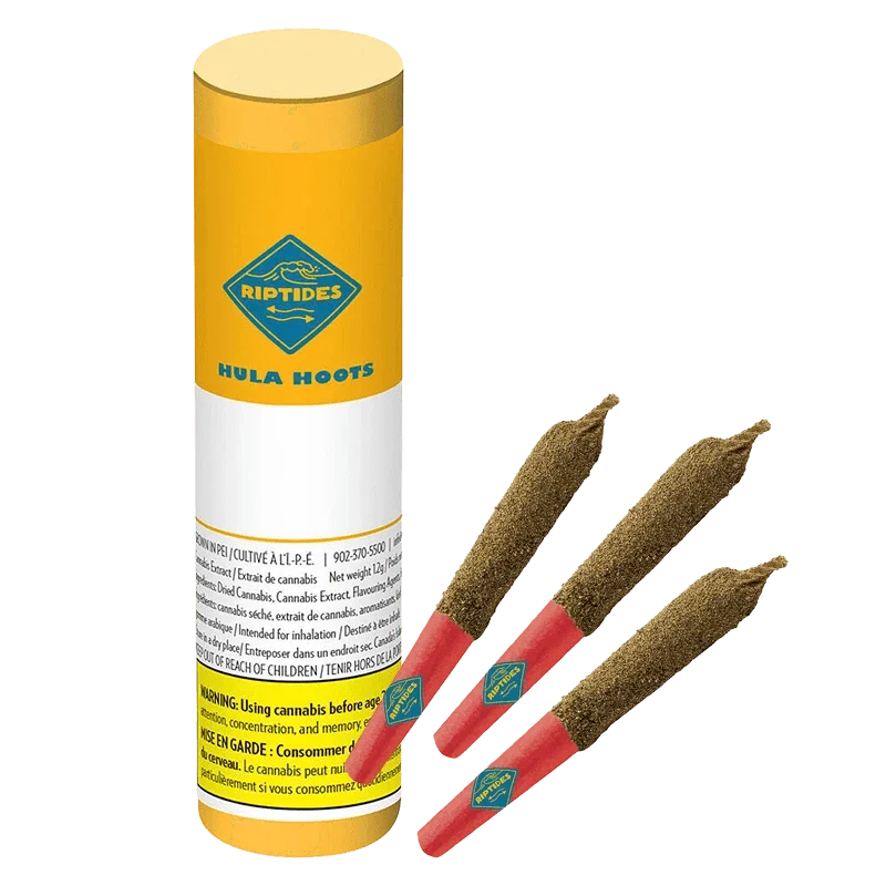 Hula Hoots Infused PR 3 x 0.4 g