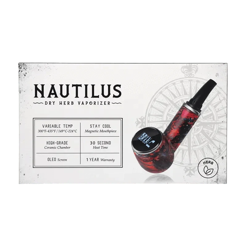 Cipher Nautilus Dry Herb Vaporizer - Sunset Fusion - Image 9
