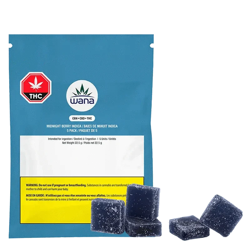 Classic Midnight Berry 5:10:2 Gummies