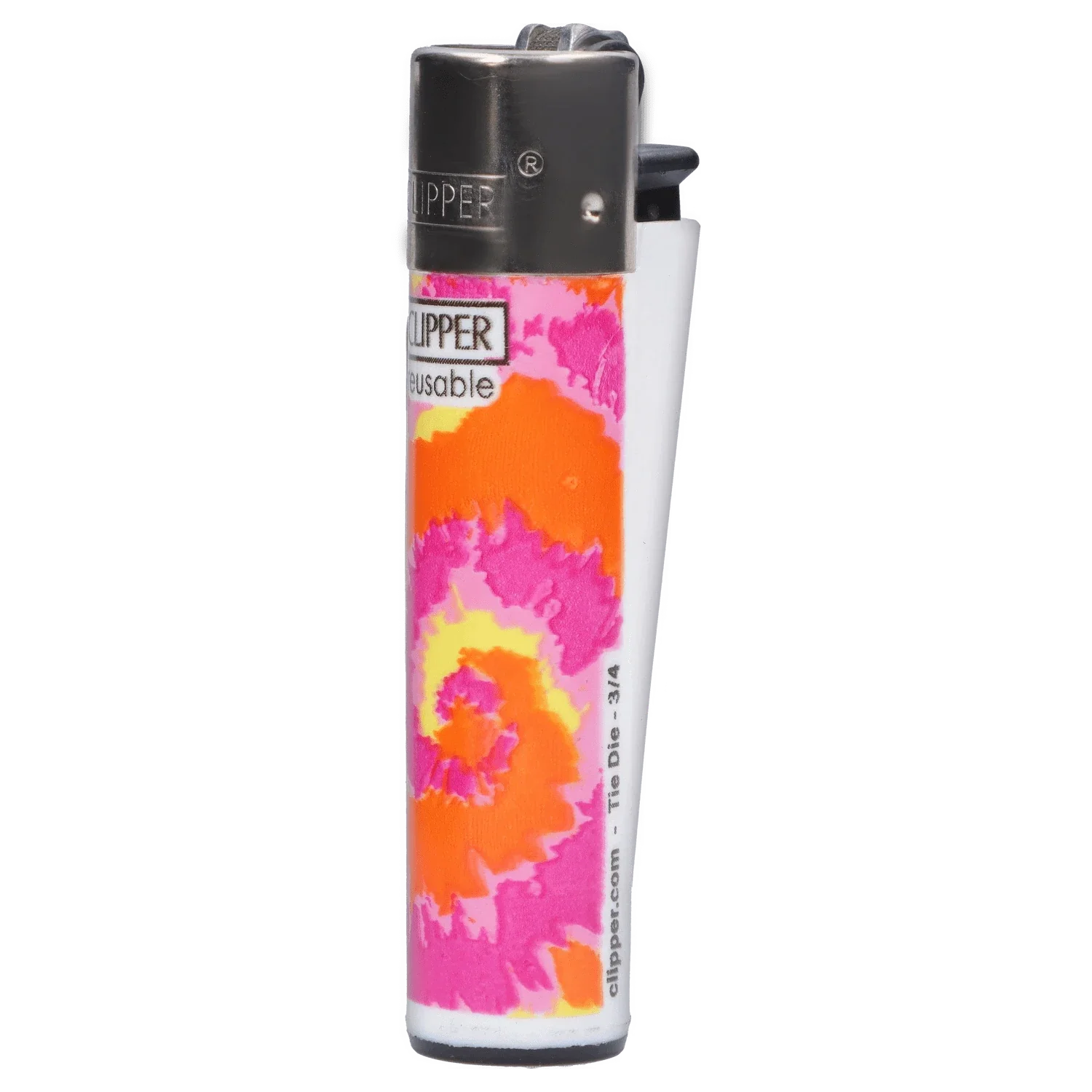 Clipper Lighter - Assorted Tie Dye - Image 4