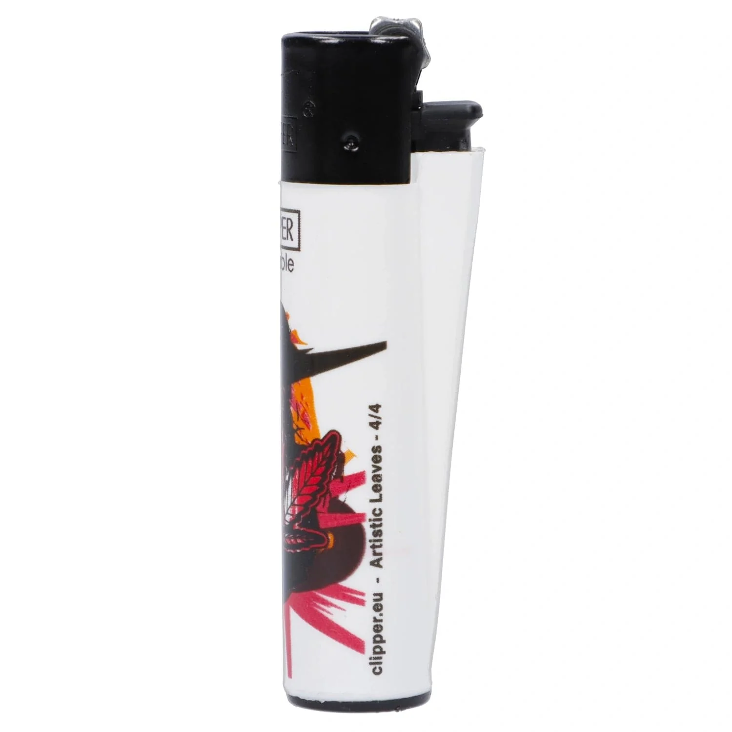 Clipper Lighter Artistic Leaves - Image 2