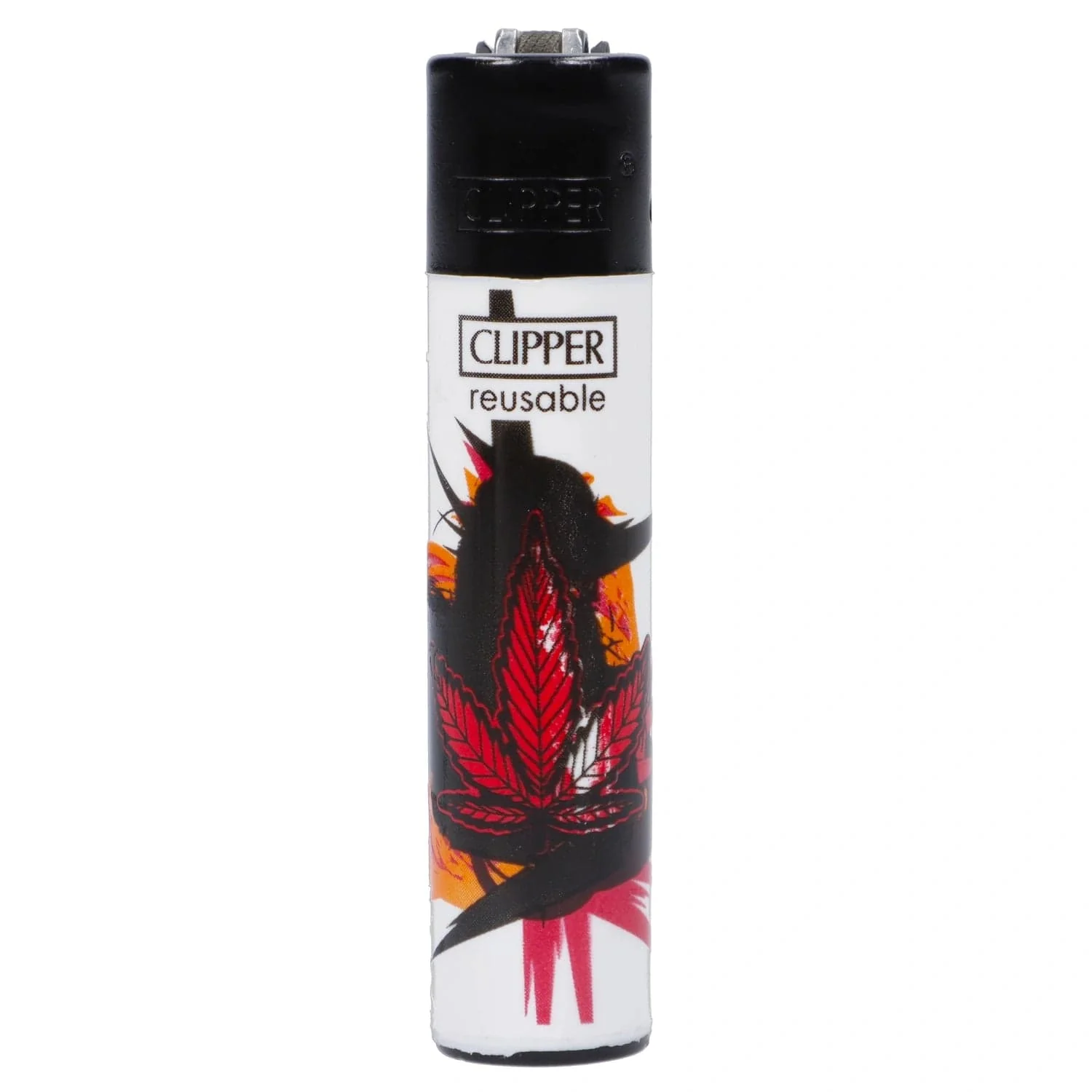 Clipper Lighter Artistic Leaves - Image 4