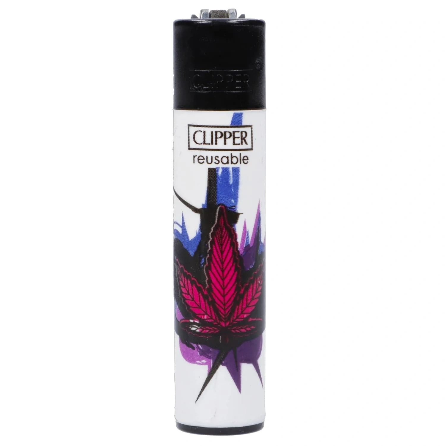 Clipper Lighter Artistic Leaves - Image 5