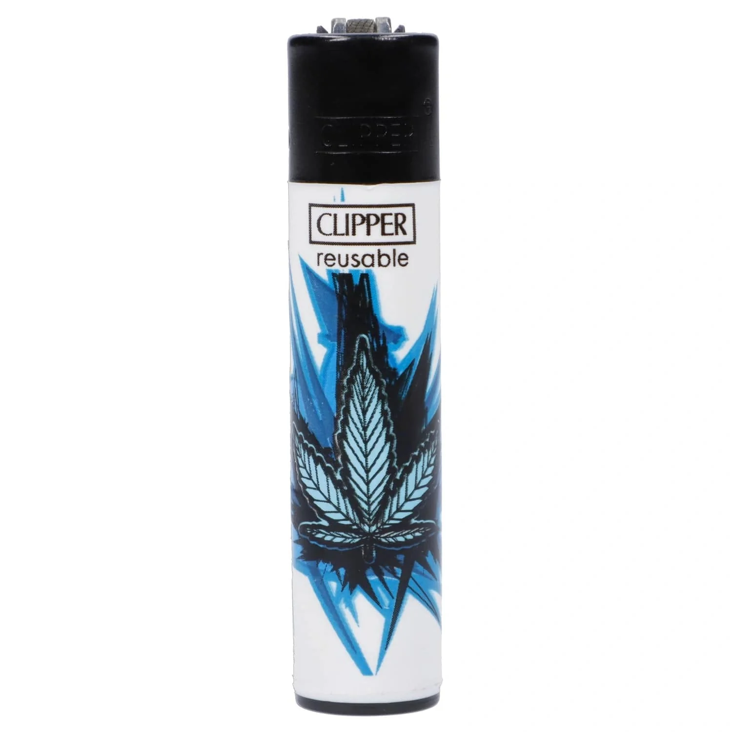 Clipper Lighter Artistic Leaves - Image 6