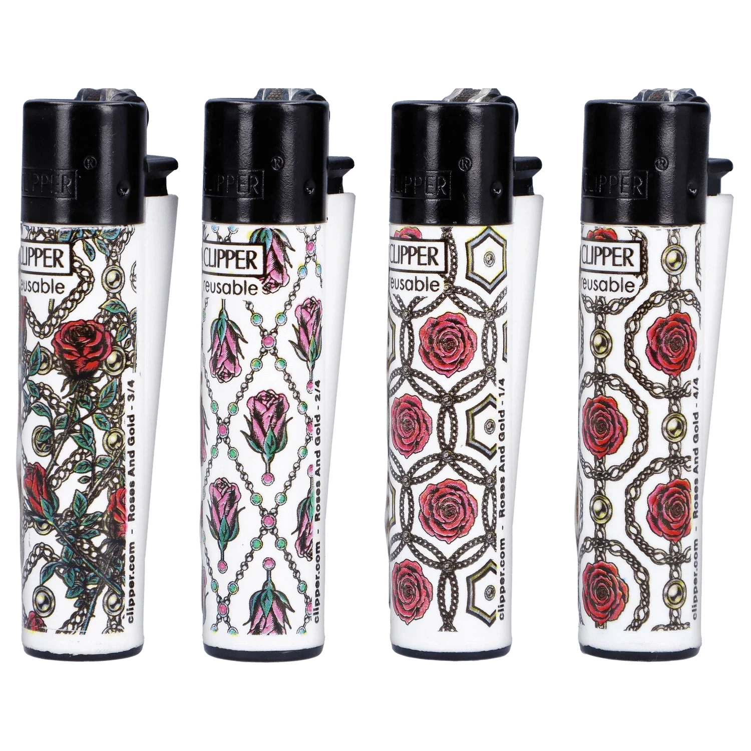 Clipper Lighter Rose and Gold