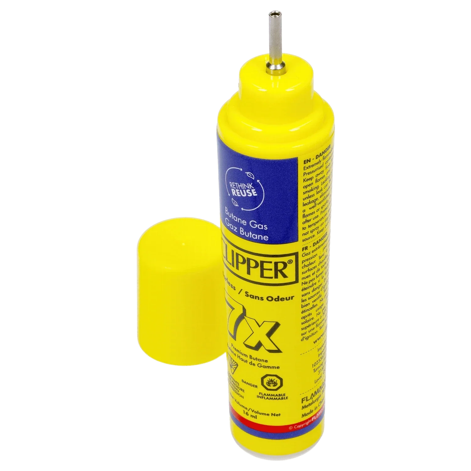 Clipper Yellow Butane  - 16ml - Image 3