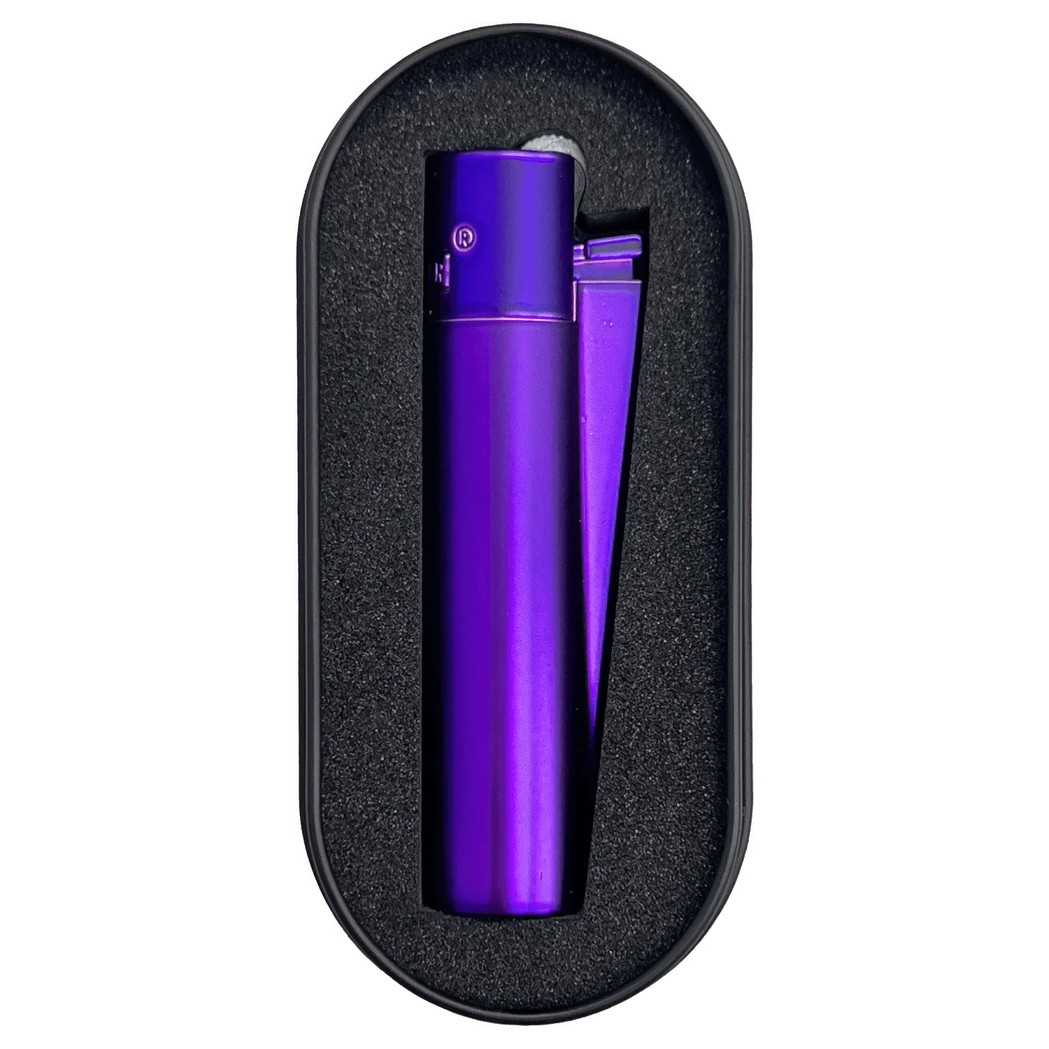 Metal Purple Rain Lighter - Image 3