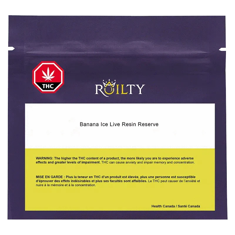 Banana Ice Live Resin Reserve - Image 3